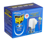 Raid electric vaporizer with liquid refill against flying insects 21 ml