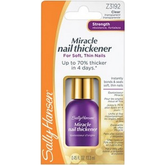 Sally Hansen Miracle Nail Thickener strengthening nail polish 13.3 ml