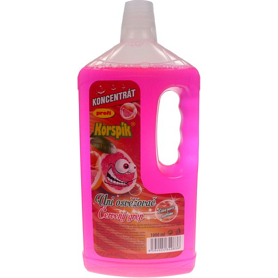 Korspík Red grapefruit universal cleaning agent 1000 ml