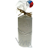 Lima Magic candle white cylinder 60 x 120 mm 1 piece