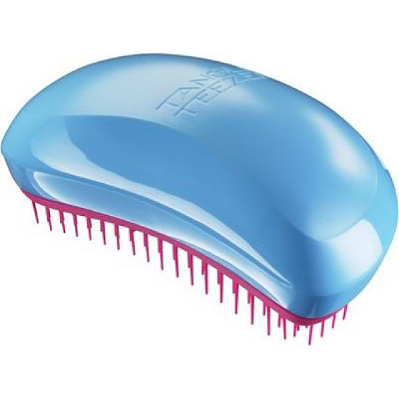 Tangle Teezer Salon Elite Professional compact hairbrush blue-pink