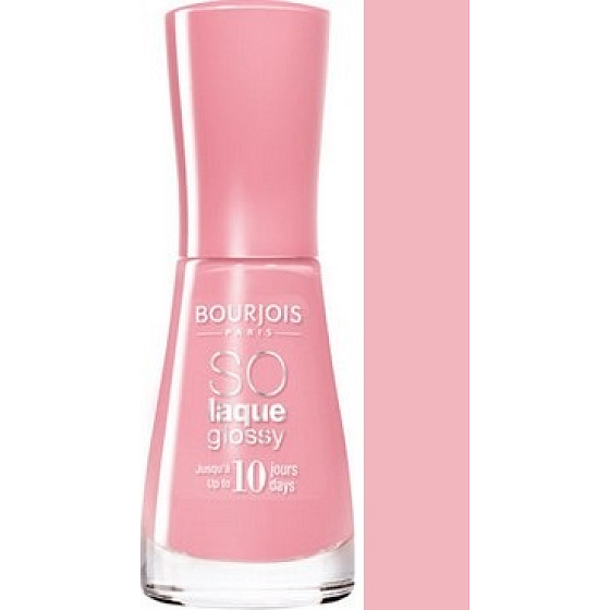 Bourjois So Laque Glossy nail polish 08 Peach and Love 10 ml