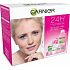 Garnier Essentials Rose moisturizing day cream for dry and sensitive skin 50 ml + make-up remover milk for dry skin 200 ml, cosmetic set