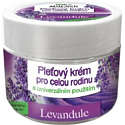 Bione Cosmetics Lavender Body and Face Cream for the Whole Family with Universal Use 260 ml