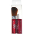 Cosmetic powder brush with cover in various colors 8.5 cm