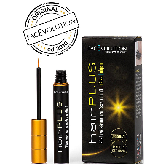 FacEvolution Hairplus 4.5 ml Eyelash and Eyebrow Growth Serum