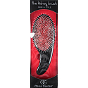 Olivia Garden The Kidney Brush Care & Style Black Combination Brush with Combined, Nylon and Natural Forging Bristles