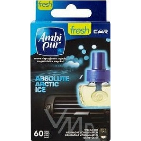 Ambi Pur Car Absolute Arctic Ice refill for air freshener 7 ml