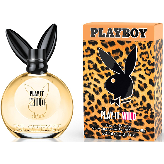 Playboy Play It Wild for Her EdT 60 ml eau de toilette Ladies
