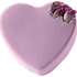 Bomb Cosmetics Pink heart Sparkling ballistic bath 100 g