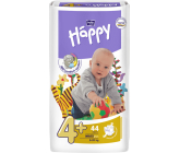 Bella Happy 4+ Maxi Plus 9-20 kg diaper pants 44 pieces