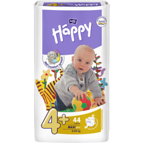 Bella Happy 4+ Maxi Plus 9-20 kg diaper pants 44 pieces