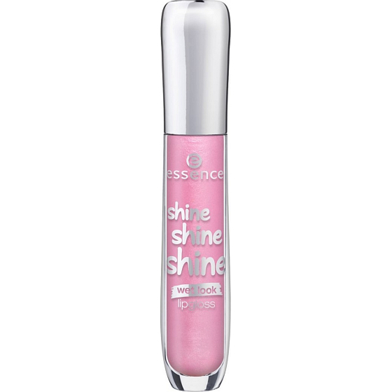 Essence Shine Shine Shine Lipgloss Lip Gloss 02 Smile, Sparkle, Shine 5 ml