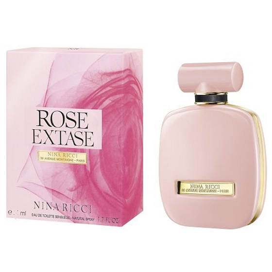 Nina Ricci Rose Extase Eau de Toilette for Women 5 ml, Miniature