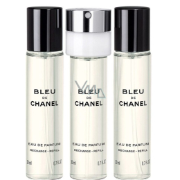 Bleu de Chanel by Chanel Eau de Parfum Spray 5 oz (Men)