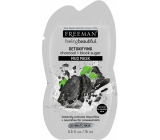 Freeman Feeling Beautiful Charcoal & Black Sugar Mud Facial Mask for Normal and Combination Skin 15 ml