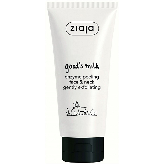 Ziaja Goat's Milk Enzymatic Peeling for Face and Neck 75 ml