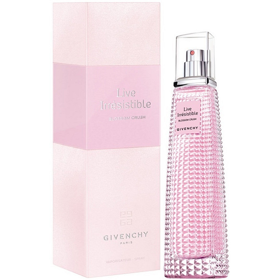 Givenchy Live Irresistible Blossom Crush EdT 30 ml eau de toilette Ladies