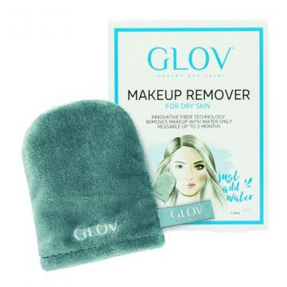 Glov Expert Dry Skin Makeup Remover Glove for Dry and Sensitive Skin 1 piece