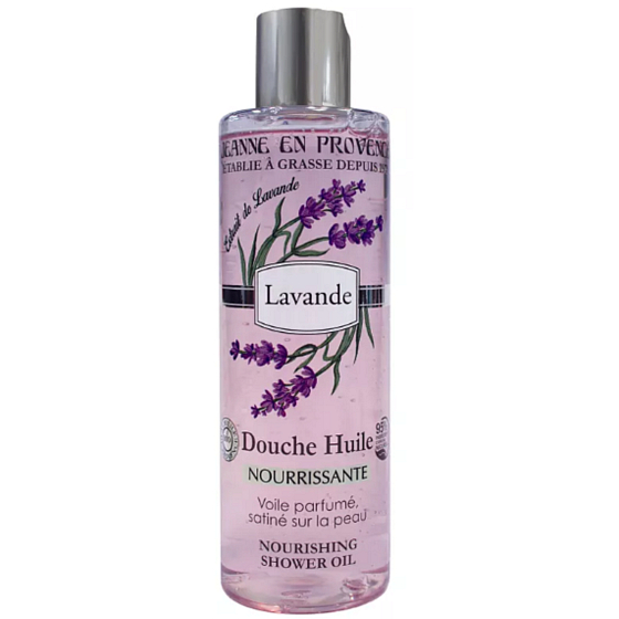 Jeanne en Provence Lavender Nourishing Shower Oil 250 ml
