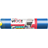 viGO trash bags, drawstring, 13 µ, 60 × 70 cm, 60 l, 10 pcs