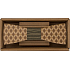 Bohemia Gifts Wooden bow tie Rhombuses 12.5 cm