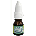Dr. Popov Nasal Oil with Tea Tree has a beneficial effect on colds and relieves mucous membranes, protecting against skin irritation 10 ml