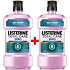 Listerine Total Care Zero mouthwash without alcohol 2 x 500 ml, duopack