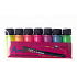 Art e Miss Glow-in-the-dark textile paint for light materials Neon 7 x 12 g