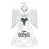 Albi Shining Christmas tree ornament For good luck 8 cm