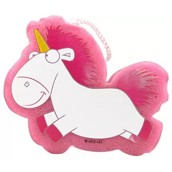 Mimoni Unicorn bath sponge for children