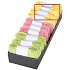 Ditipo Jute ribbon yellow 2 mx 5 cm