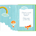 Nekupto Birthday card Welcome to the world 115 x 170 mm 3456 J