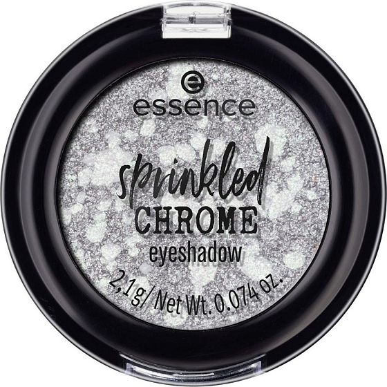 Essence Sprinkled Chrome Eyeshadow Eyeshadow 02 Mercury 2.1 g