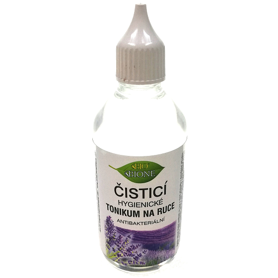 Bione Cosmetics Lavender antibacterial cleansing hand sanitizer 115 ml