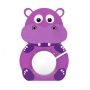 Albi Treasure chest wooden animal Hippo 22 x 5 x max 22 cm