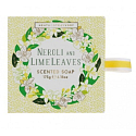 Heathcote & Ivory Neroli & Lime Leaves moisturizing toilet soap in a gift box 175 g