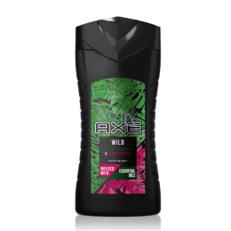 Axe Wild Fresh Bergamot Pink Pepper shower gel for men 250 ml