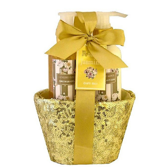 Salsa Collection Peony and Jasmine shower gel 150 ml + body lotion 150 ml 2 piece set