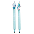 Colorino Erasable Pen Unicorn Green, Blue Refill 0.5 mm 1 Piece