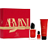 Giorgio Armani Sí Passione perfumed water for women 50 ml + body lotion 75 ml + perfumed water 7 ml, gift set