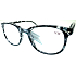 Berkeley Reading Glasses +2.5 Plastic Tortoiseshell White-Black 1 Piece MC2198