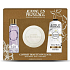 Jeanne en Provence Jasmin eau de parfum for women 60 ml + hand cream 75 ml + toilet soap 100 g, gift set for women