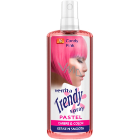 Venita Trendy Spray Pastel tinted hair spray 30 Candy Pink 200 ml