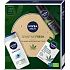 Nivea Men Sensitive Fresh Sensitive shower gel for body, face and hair 250 ml + Sensitive Pro aftershave balm with hemp for men 100 ml + Deep Black Carbon Amazonia antiperspirant deodorant spray 150 ml, cosmetic set for men