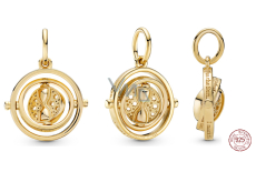 Sterling silver 925 Harry Potter - Time turner, bracelet pendant