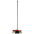 Clanax Mr. Broom Broom with rod wood imitation 130 cm thick thread