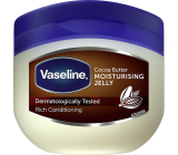 Vaseline Cocoa Butter cosmetic petroleum jelly for dry skin 100 ml