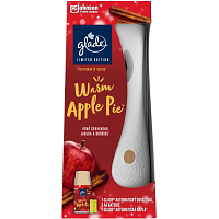 Glade Automatic Air Freshener Warm Apple Pie, 269 ml