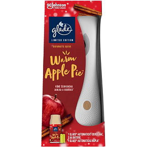 Glade Automatic Air Freshener Warm Apple Pie, 269 ml